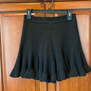 Vintage Alexander McQueen wool skirt